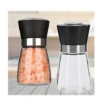 Moulin  poivre - peugeot - pack de 2 - verre - paisseur rglable - design compact