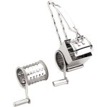 Moulin rape 2 tambours inox