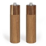 Moulin à sel et poivre - livoo - men425 - acacia - 40 ml - meule en céramique Moulin à sel et poivre - livoo - men425 - acacia - 40 ml - meule en céramique