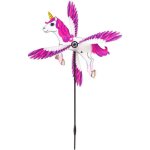 Moulin � vent licorne - hq - vent l�ger - mixte - garantie 2 ans - blanc
