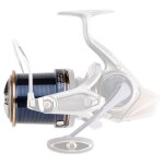 Moulinet - daiwa - basia surf 45 4000 qd - bobine en aluminium - 7 + 1 roulements - 505g