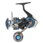 Moulinet - daiwa - saltist mq 6000 dh 2021 - monobloc aluminium - 6 + 1 roulements - p�che en mer