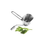 Moulinette � persil - ibili - mod�le inox - ambidextre - 20x9x6 cm - garantie 3 ans