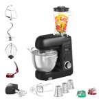 Moulinex bake partner + robot p�tissier 1�100�w kit daccessoires bakegood qa5458f1