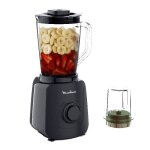 Moulinex blendforce essential blender 450�w r�sultats lisses lm4118f0
