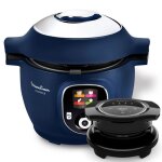 Moulinex cookeo + avec extra crisp multicuiseur 6�modes de cuisson 4 modes air fryer yy5585fb