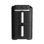 Moulinex easy fry crispy stack double air fryer vertical compact et familial�ez7528f0