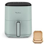 Moulinex easy fry pop eucalyptus 5l ez2454f0