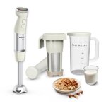 Moulinex easy milker & quickchef + pr�parateur de lait v�g�tal + pied mixeur vd70pae0