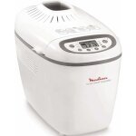 Moulinex machine  pain home bread baguettes - 16 programmes - capacit 15 kg - blanc