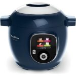 Multicuiseur intelligent - moulinex - cookeo + - 1600w - 6 programmes - 150 recettes