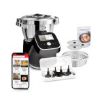 Moulinex robot cuiseur multifonction connect� i - companion touch pro robot cuiseur 18 modes de fonctionnement ...