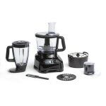 Robot multifonction moulinex doubleforce 1000 w avec blender, 8accessoires fp821811