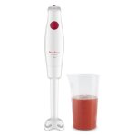 Moulinex turbomix pied mixeur 350w anti - claboussure dd12a110