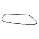 Moulure chrom�e grille de pare - choc avant ford focus 2 phase 2 2008 - 2011