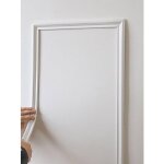 Moulures d�coratives autocollantes en pvc - moulures d�coratives flexibles - moulures en pl�tre pour ...