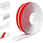 Moulure d�corative moulure murale adhesive protection angle mur baguette angle pvc plinthe souple pour ...