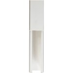Moulure électrique - electraline - 2 m - pvc - 20x10 mm - blanc Moulure électrique - electraline - 2 m - pvc - 20x10 mm - blanc
