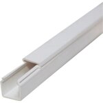 Moulure �lectrique - electraline - 40x17 mm - 2 m - blanc - pvc - int�rieur