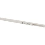 Moulure électrique pvc autocollante 11 x 10 mm longueur 1m20 Moulure électrique pvc autocollante 11 x 10 mm longueur 1m20