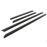 Moulures lat�rales inf�rieures - 4 pi�ces - audi a4 b5 - 1995 - 2001 - berline et break - noir - neuf ...