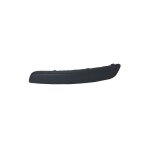 Moulure de pare - choc avant gauche noire volkswagen golf 5 2003 - 2008