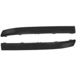 Moulures de pare - choc avant noires kit renault clio 3 phase 1 2005 - 2009