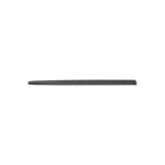 Moulure de porte avant gauche noire 3 portes peugeot 206 et 206 cc 1998 - 2009