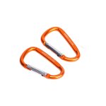 Mousqueton 60 mm lot de 2 unit�s