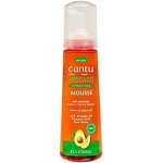 Mousse coiffante - cantu - avocat - 248 ml - hydratante - cheveux boucl�s / fris�s