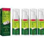 Mousse coiffante - olive oil - 4pcs - anti - frisottis - volumisante - naturelle