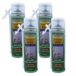 Dstock60 - lot de 4 - mousses expansives manuelles 300ml - mousse polyuréthane professionnelle - isole ... Dstock60 - lot de 4 - mousses expansives manuelles 300ml - mousse polyuréthane professionnelle - isole ...
