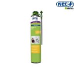 Mousse expansive polyur�tane pu 2 en 1 nec + illbruck fm610 - 500 ml - vert