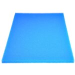 Mousse filtrante - universelle - 300x210mm - Épaisseur 10mm - maille fine 30ppi - aquarium / bassin Mousse filtrante - universelle - 300x210mm - Épaisseur 10mm - maille fine 30ppi - aquarium / bassin