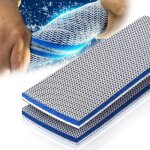 Mousse filtre - non spcifi - 100x11cm - rutilisable - ponge de haute qualit - filtration efficace ...
