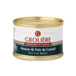 Mousse de foie de canard 50% foie gras