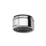 Mousseur grohe - pices dtaches 13929000 - filetage externe m 24 x 1 - arateur classe a - gris / argent ...