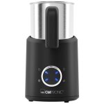 Mousseur  lait - clatronic - ms3812 - 500w - fonction de chauffage intgre - noir