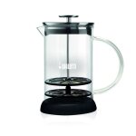 Mousseur � lait - bialetti - cappuccinatore glass - 330 ml - verre