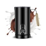 Mousseur � lait �lectrique 5 en 1 - mousseur � lait - machine � mousse automatique professionnelle - ...