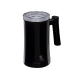 Mousseur  lait lectrique - berlingerhaus - bh - 9285 - noir - rose - fonction mousseur
