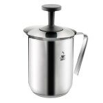 Mousseur � lait gefu riccardo - argent - contenance 250 ml - double filtre � mailles fines