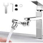 Mousseur robinet 1080 degr�s a�rateur de robinet pivotant aerator splash filter faucet 2 modes r�glable ...