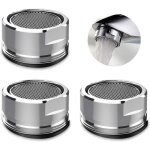Mousseur robinet3pcs aerateur robinet filtre robinet avec joint dtanchit pour cuisinesalle de bain(diamtre ...