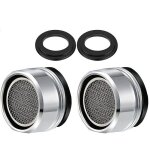 Mousseur robinet m24 2 pièces filtre accessoires robinet diffuseur filtre de robinet avec joint détanchéité ... Mousseur robinet m24 2 pièces filtre accessoires robinet diffuseur filtre de robinet avec joint détanchéité ...