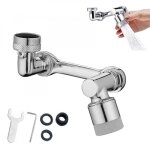 Mousseur robinet - economiseur deau - pivotant 1080 - filtre anti - claboussures - installation facile ...