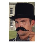 Moustache (accessoire de costume) - boland - moustache de baron - noir - auto - adh�sive - style baron ...