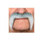 Moustache grise - my other me fun company sl. - taille unique - carnaval - accessoires - mixte