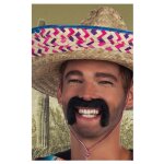 Moustache mexicain - baroudeur