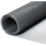 Moustiquaire 120x250cm sur mesure jzsh ? fibre verre pvc baies vitr�es (fixation velcro)